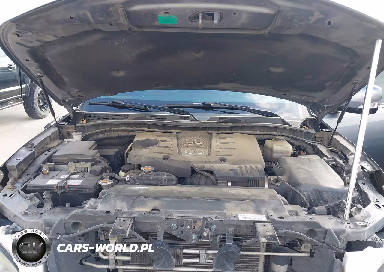 2015 Infiniti Qx80 VIN:JN8AZ2ND3F9770381 - 10