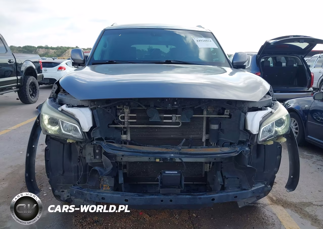 2015 Infiniti Qx80 VIN:JN8AZ2ND3F9770381 - 13