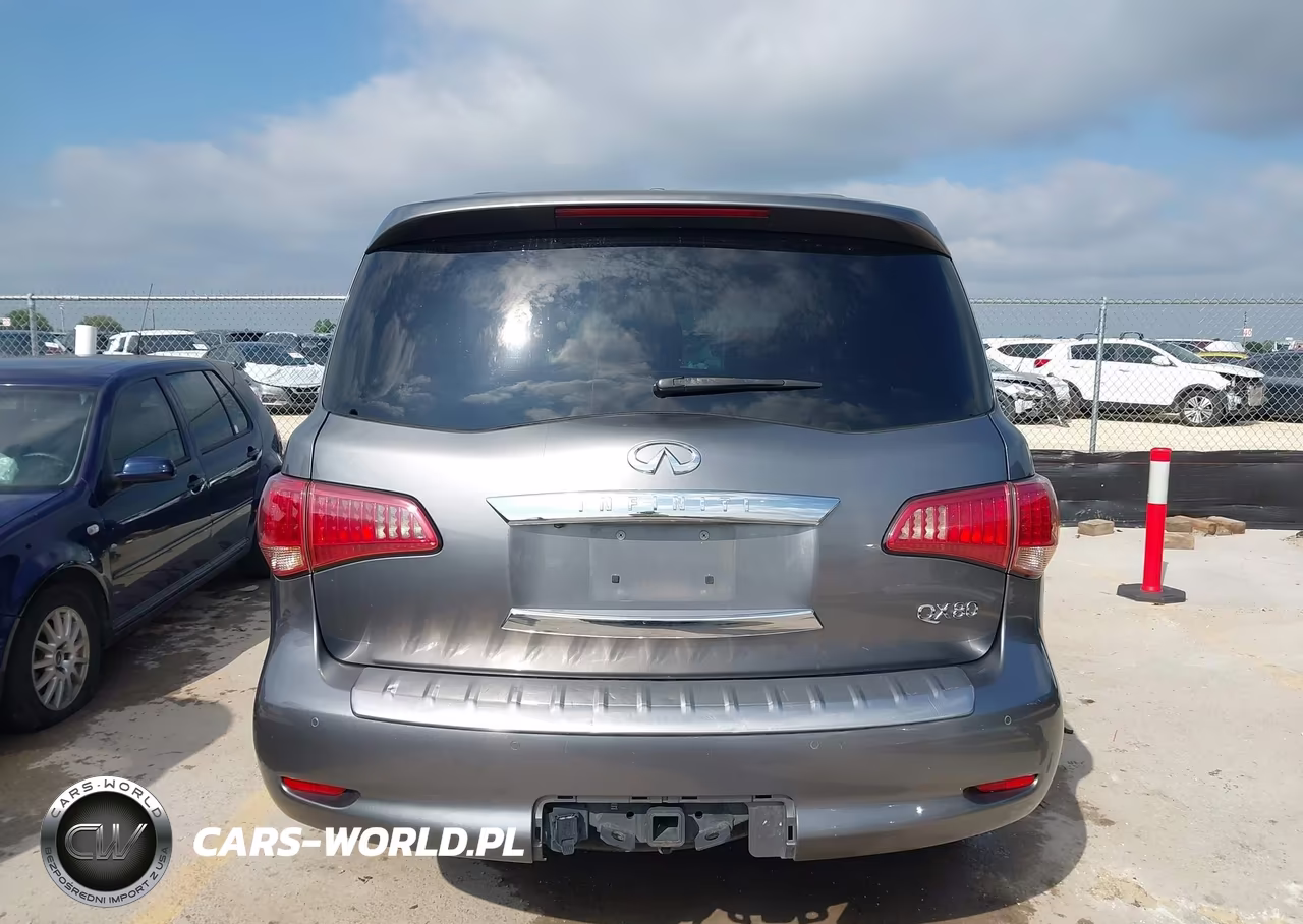 2015 Infiniti Qx80 VIN:JN8AZ2ND3F9770381 - 17