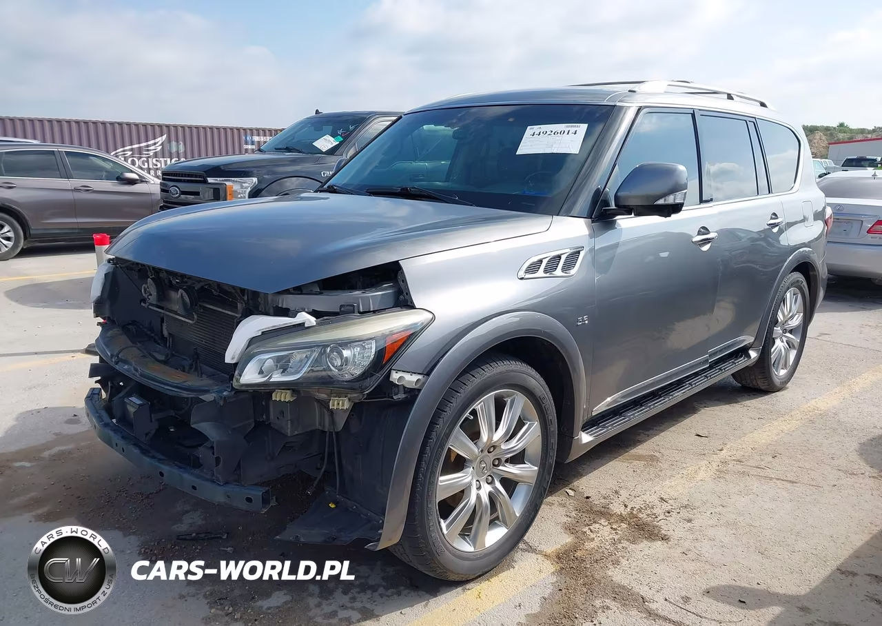2015 Infiniti Qx80 VIN:JN8AZ2ND3F9770381 - 2