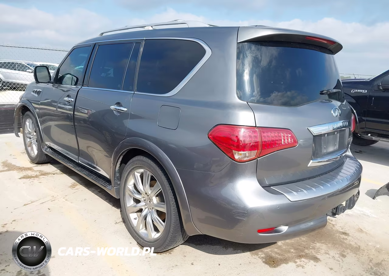 2015 Infiniti Qx80 VIN:JN8AZ2ND3F9770381 - 3