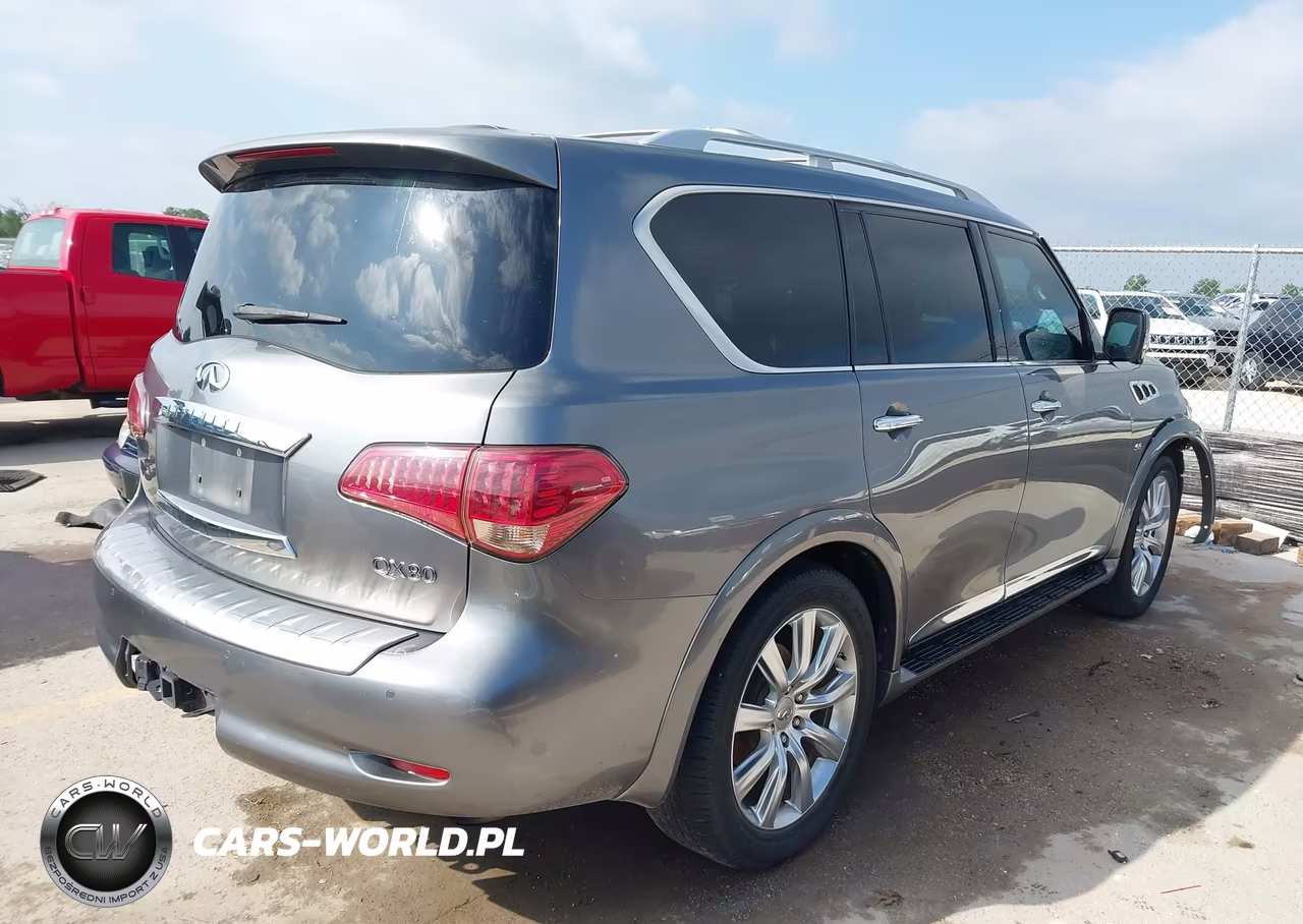 2015 Infiniti Qx80 VIN:JN8AZ2ND3F9770381 - 4