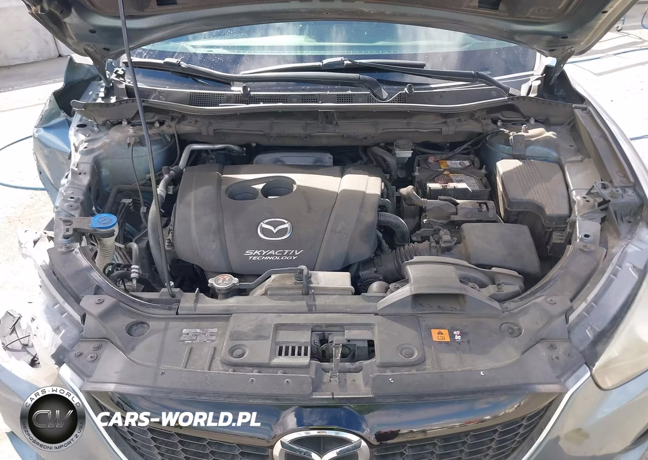 2015 Mazda Cx-5 Grand Touring VIN:JM3KE2DY7F0494332 - 10