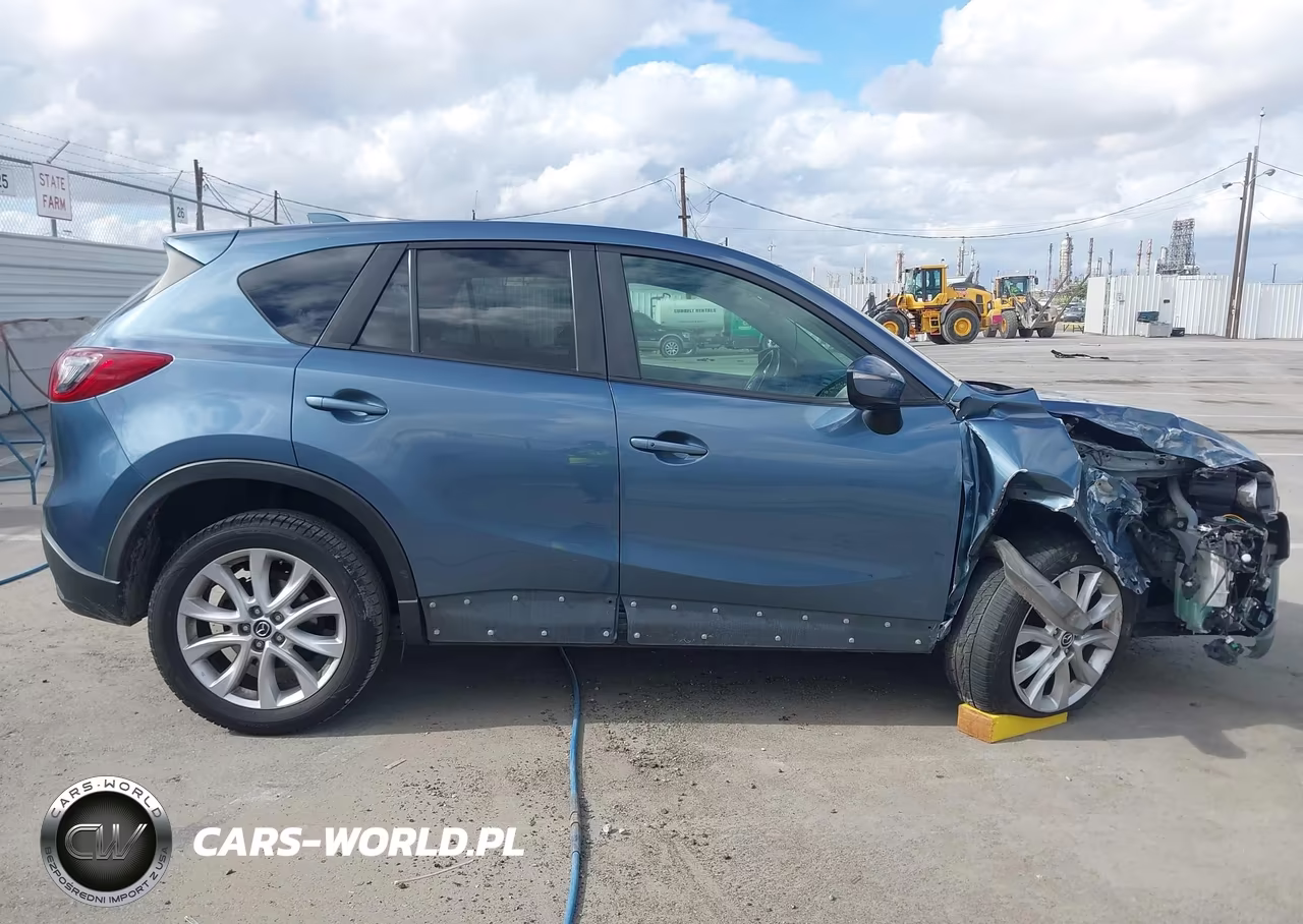 2015 Mazda Cx-5 Grand Touring VIN:JM3KE2DY7F0494332 - 14