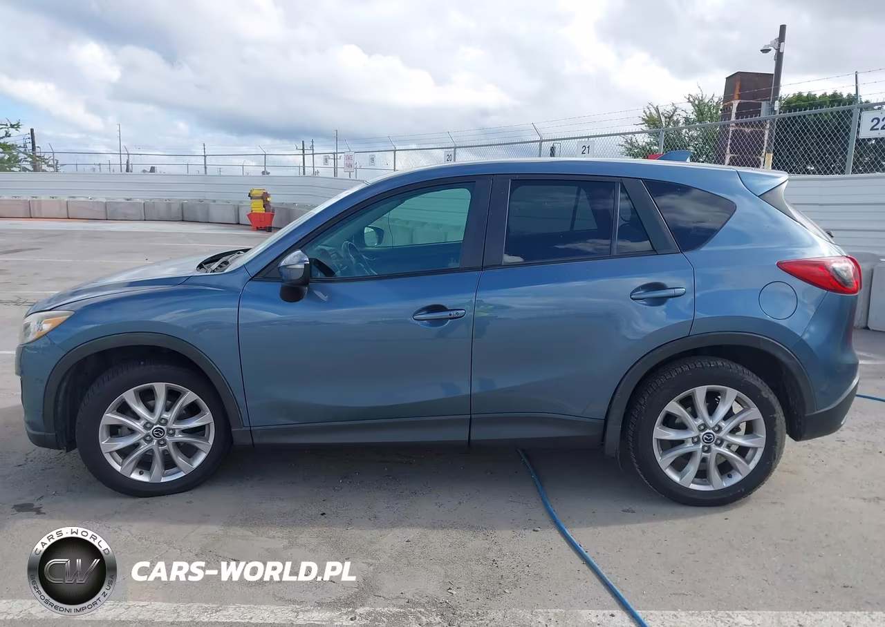 2015 Mazda Cx-5 Grand Touring VIN:JM3KE2DY7F0494332 - 15