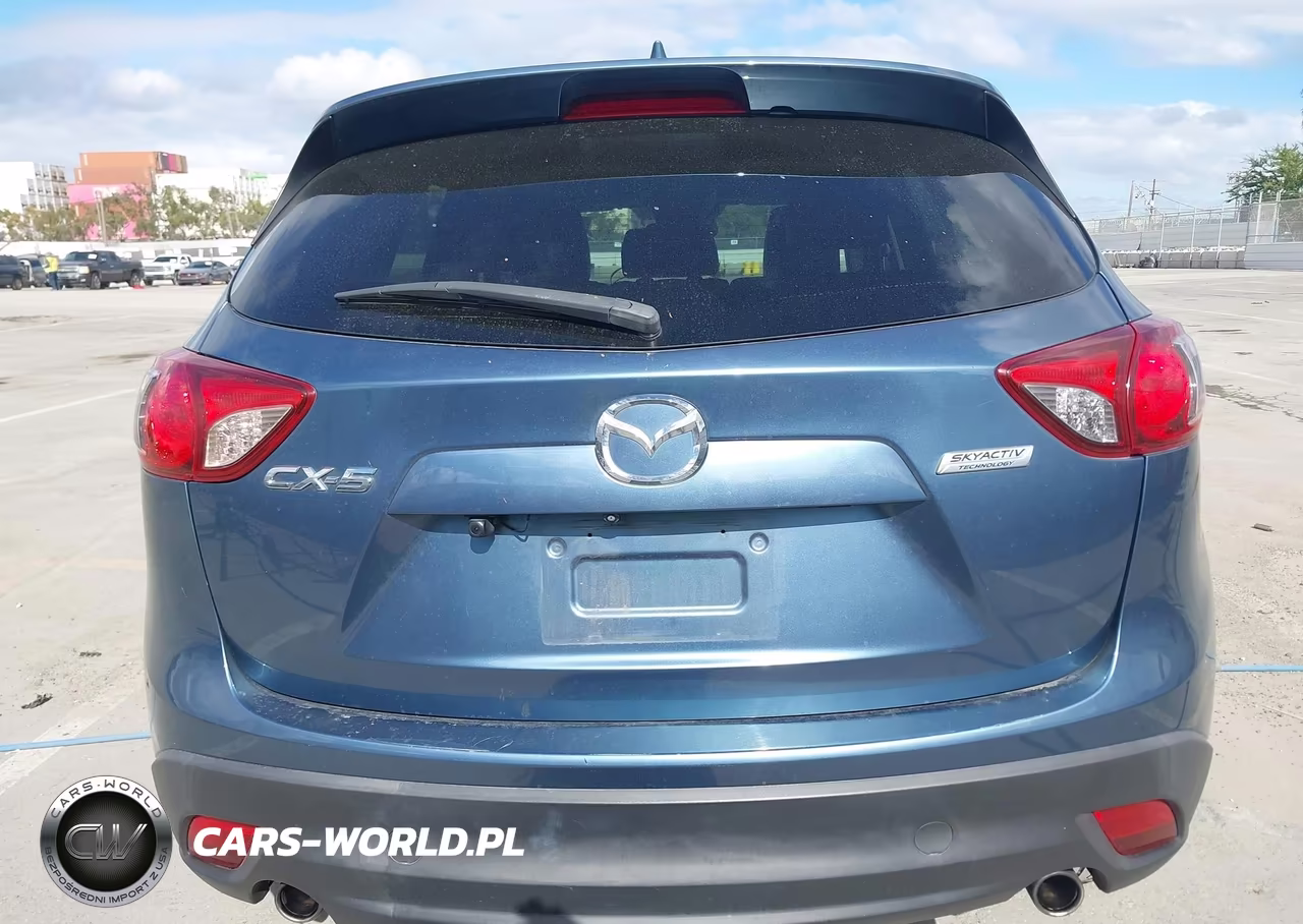 2015 Mazda Cx-5 Grand Touring VIN:JM3KE2DY7F0494332 - 17