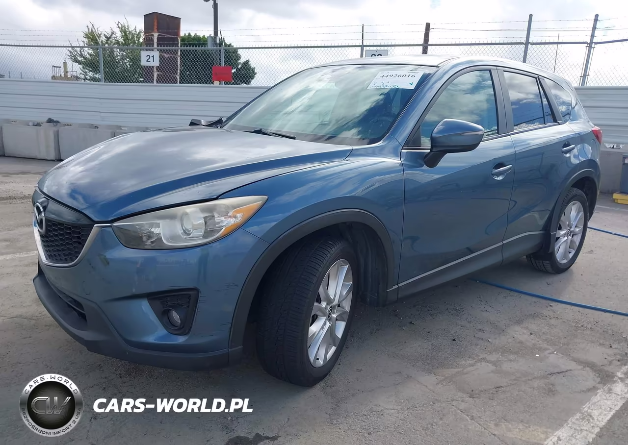 2015 Mazda Cx-5 Grand Touring VIN:JM3KE2DY7F0494332 - 2