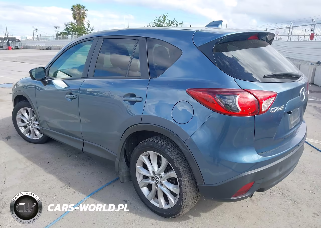 2015 Mazda Cx-5 Grand Touring VIN:JM3KE2DY7F0494332 - 3
