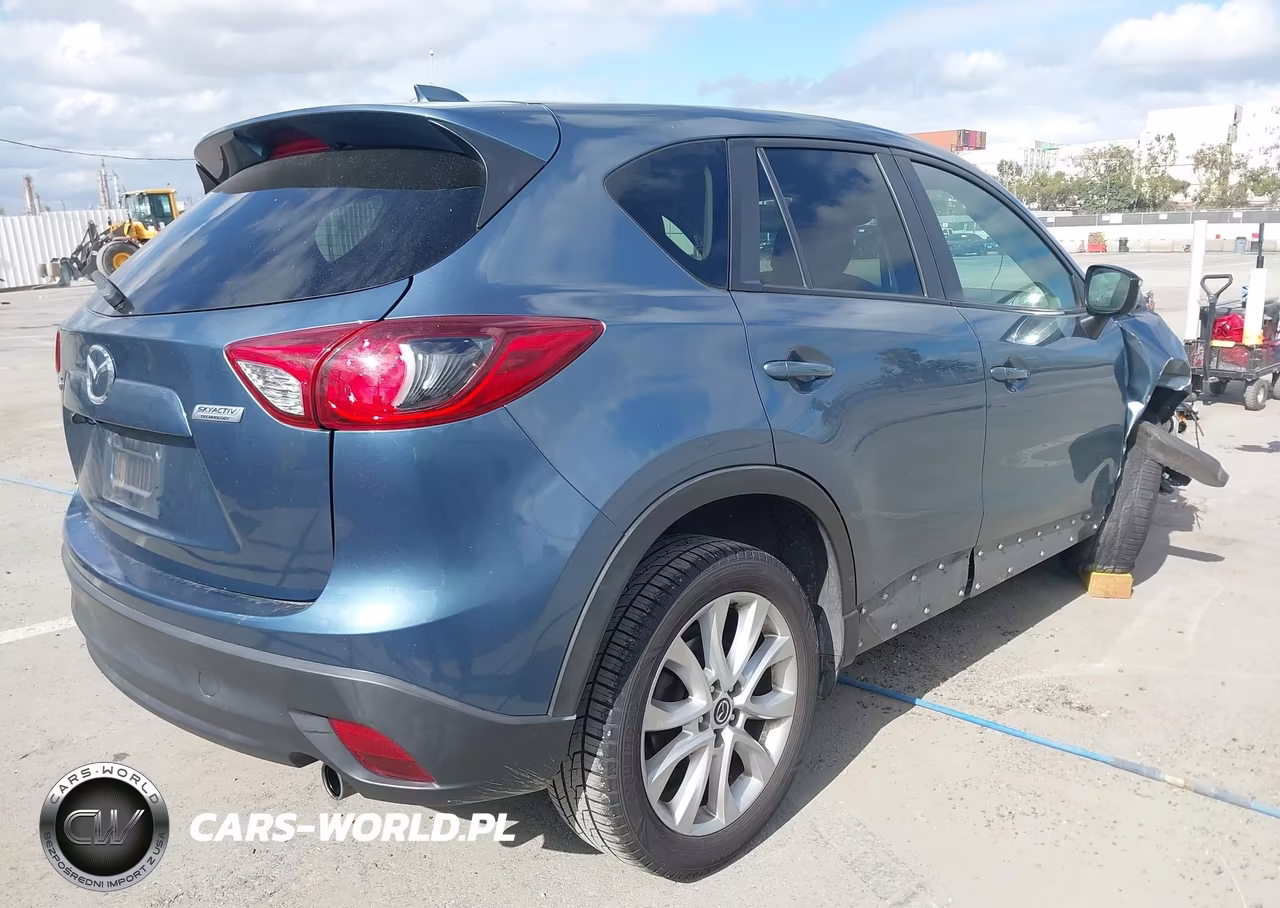 2015 Mazda Cx-5 Grand Touring VIN:JM3KE2DY7F0494332 - 4