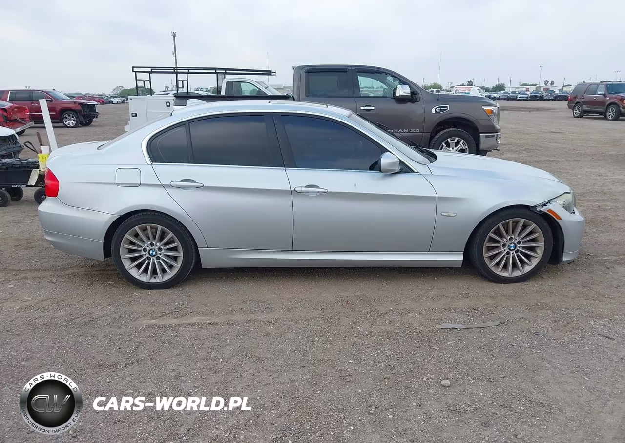 2011 BMW 335D VIN:WBAPN7C57BA948261 - 14