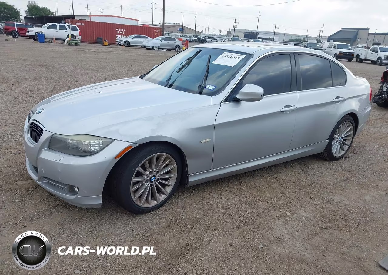 2011 BMW 335D VIN:WBAPN7C57BA948261 - 2