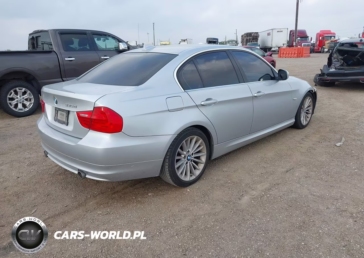 2011 BMW 335D VIN:WBAPN7C57BA948261 - 4