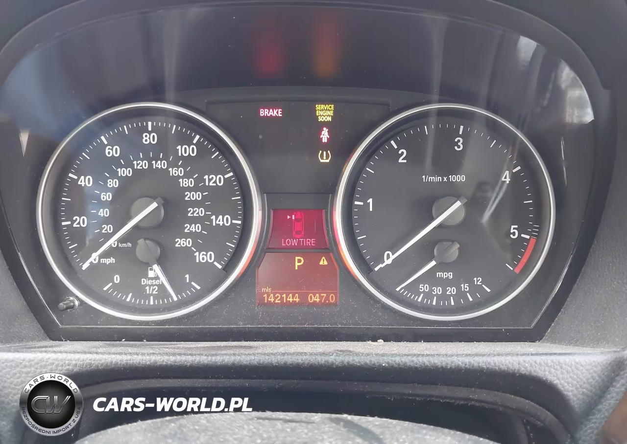 2011 BMW 335D VIN:WBAPN7C57BA948261 - 7