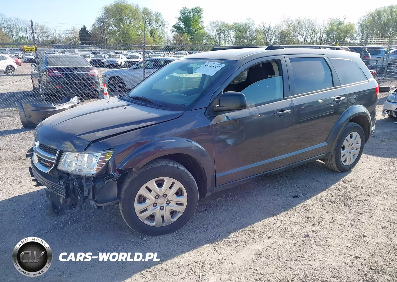 2020 Dodge Journey Se Value VIN:3C4PDCAB7LT237600 - 2