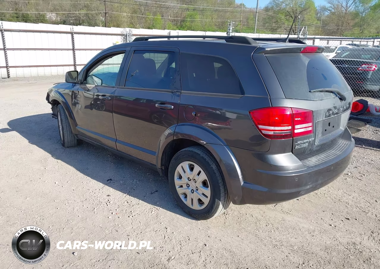 2020 Dodge Journey Se Value VIN:3C4PDCAB7LT237600 - 3
