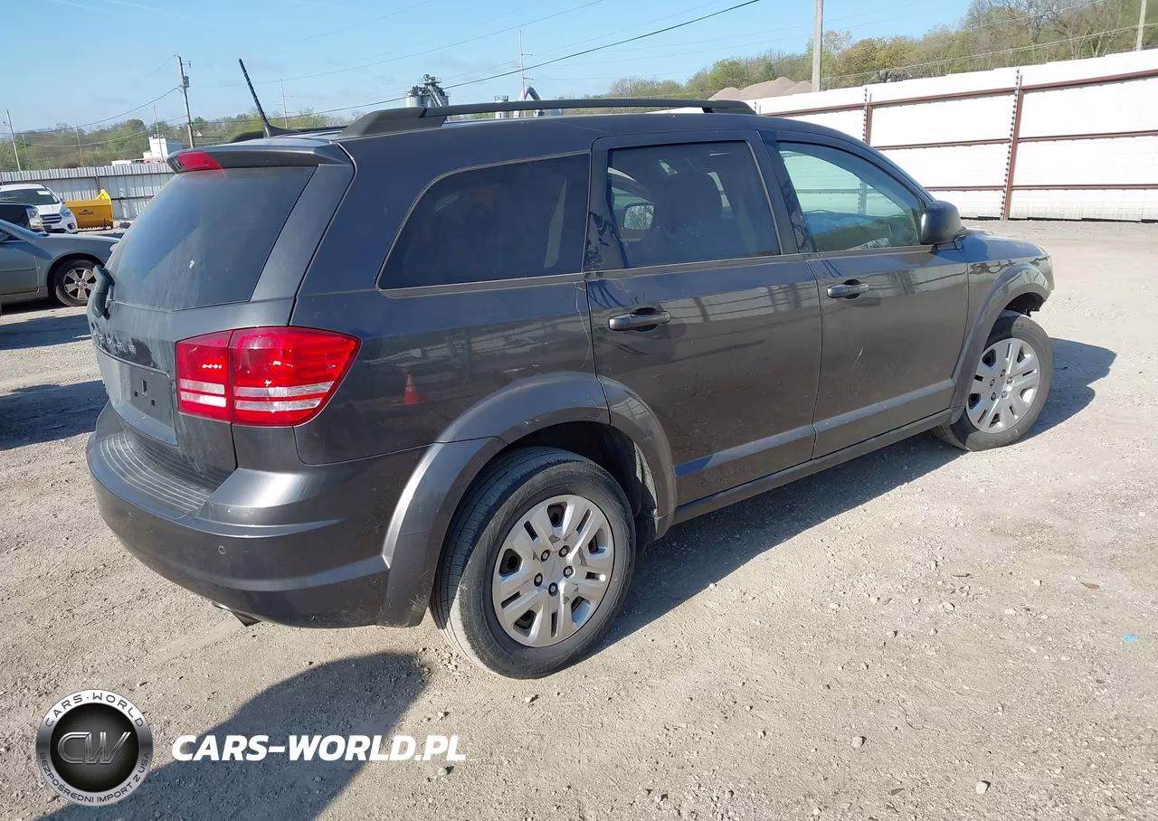 2020 Dodge Journey Se Value VIN:3C4PDCAB7LT237600 - 4