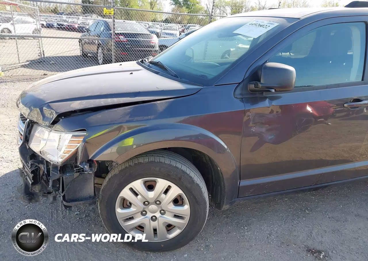 2020 Dodge Journey Se Value VIN:3C4PDCAB7LT237600 - 6