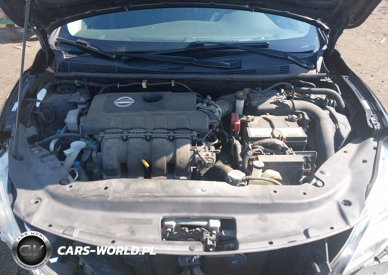 2013 Nissan Sentra Sv VIN:3N1AB7AP3DL660581 - 10