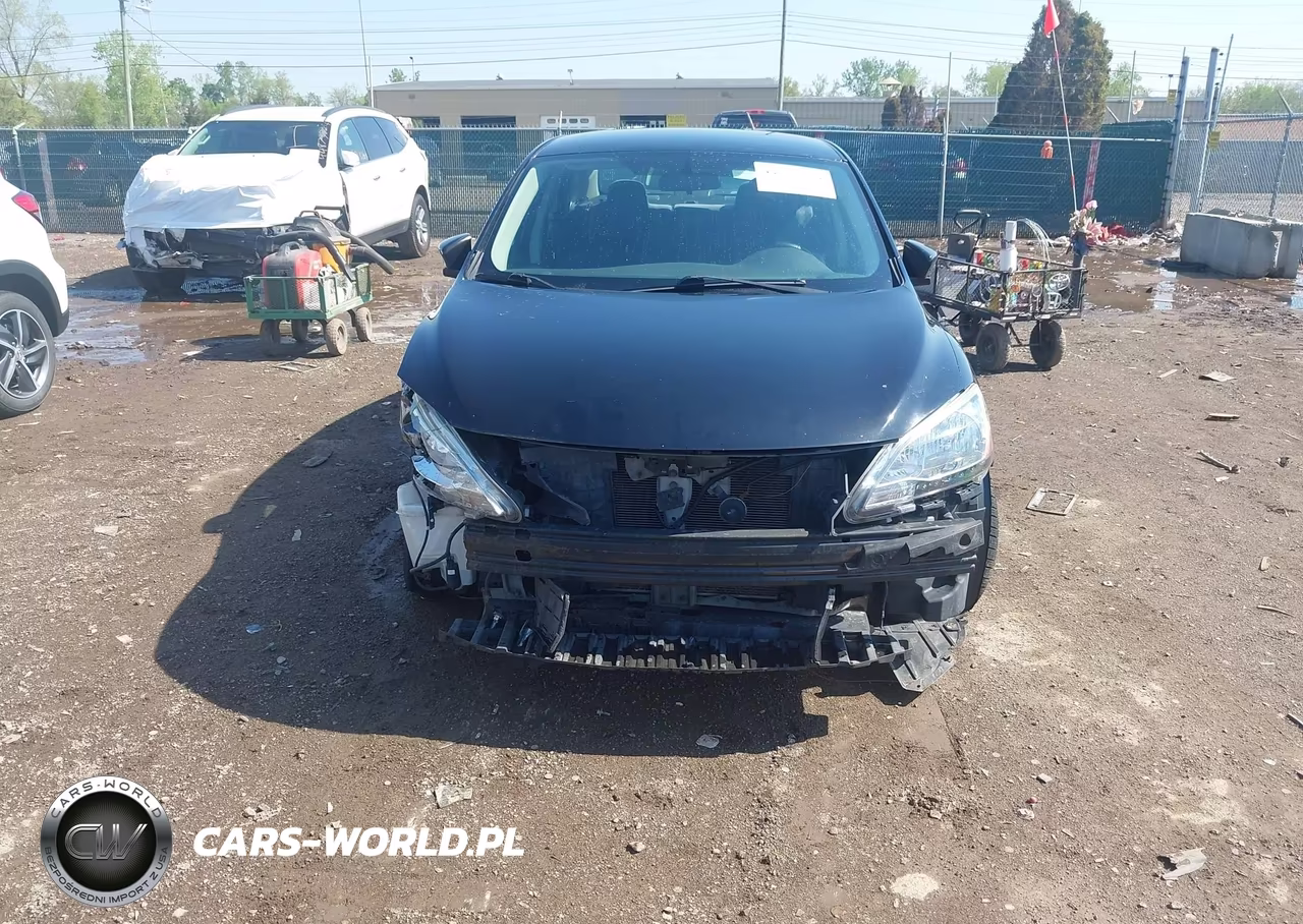2013 Nissan Sentra Sv VIN:3N1AB7AP3DL660581 - 13