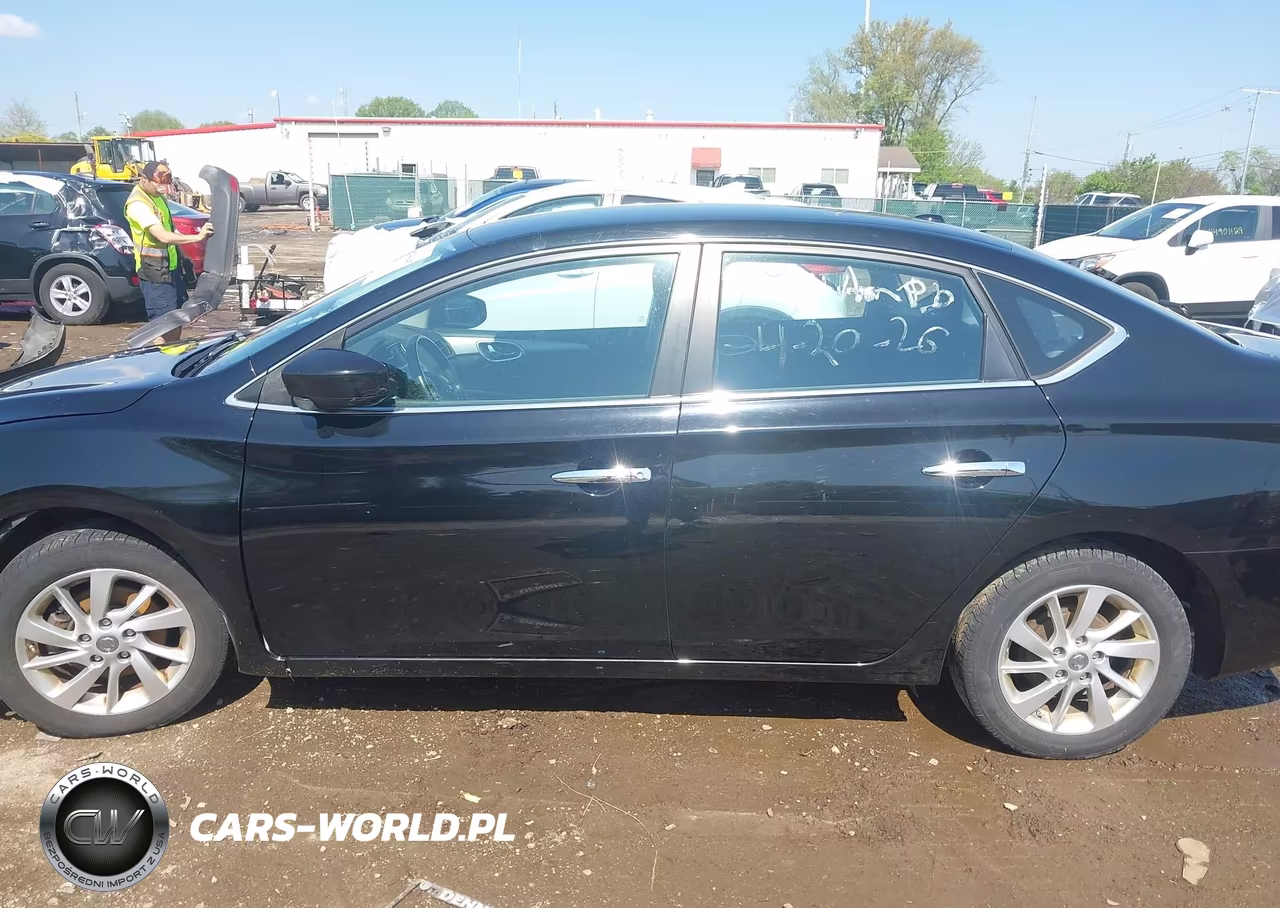 2013 Nissan Sentra Sv VIN:3N1AB7AP3DL660581 - 15