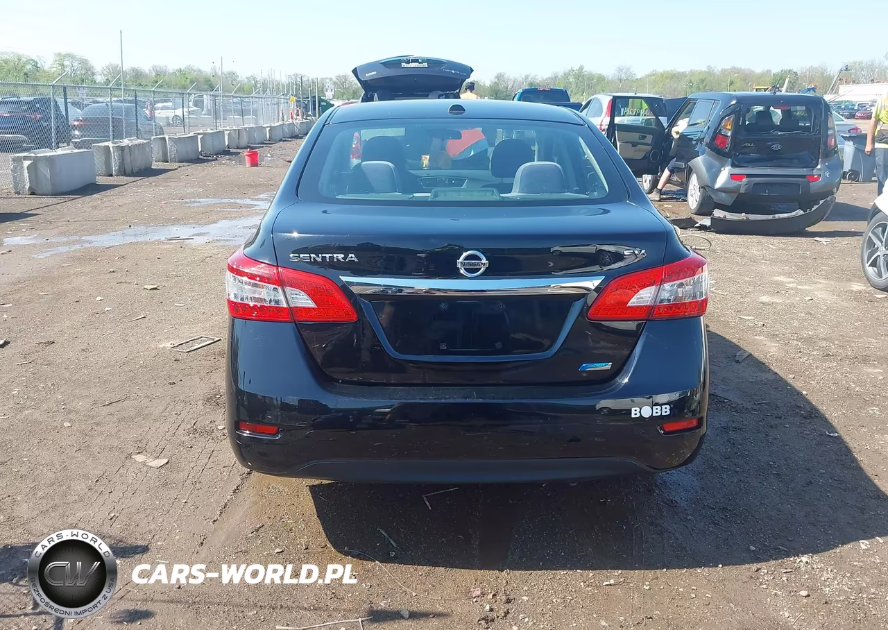 2013 Nissan Sentra Sv VIN:3N1AB7AP3DL660581 - 17