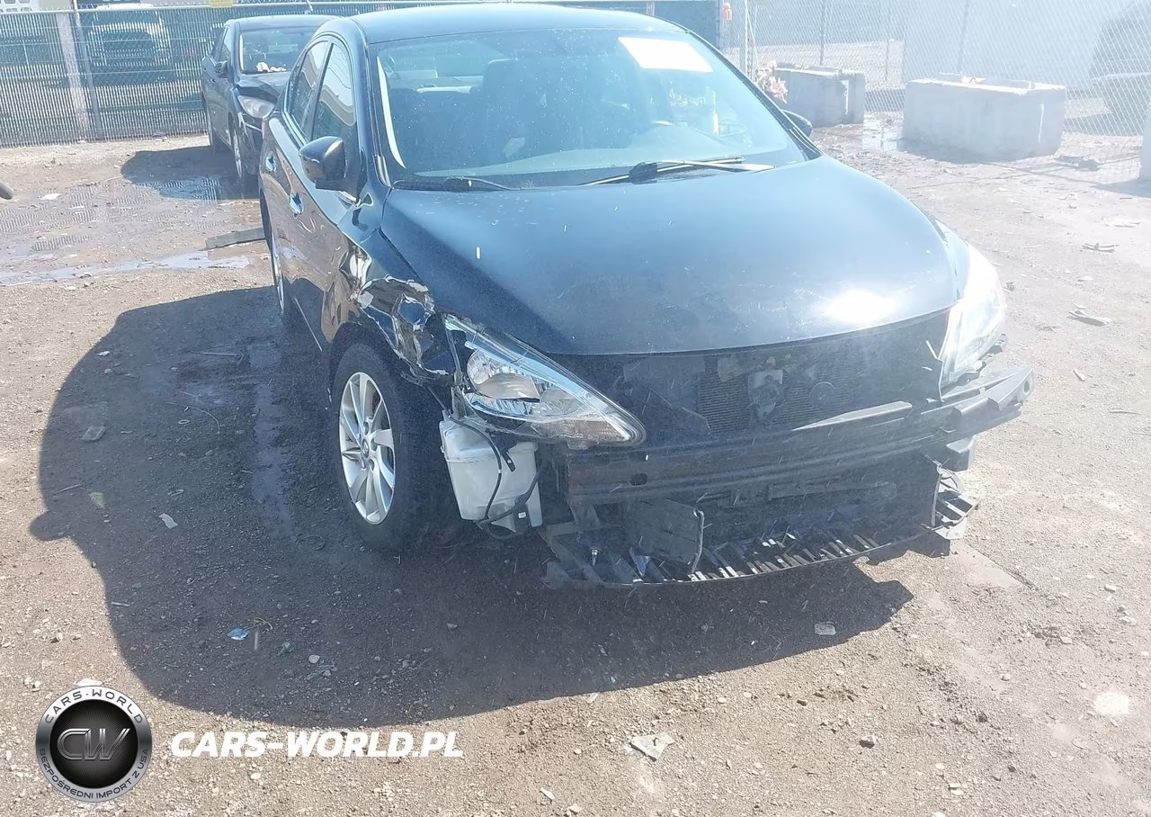 2013 Nissan Sentra Sv VIN:3N1AB7AP3DL660581 - 6