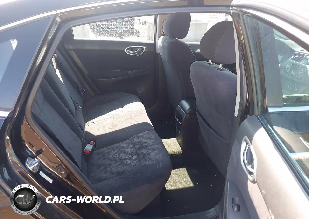 2013 Nissan Sentra Sv VIN:3N1AB7AP3DL660581 - 8