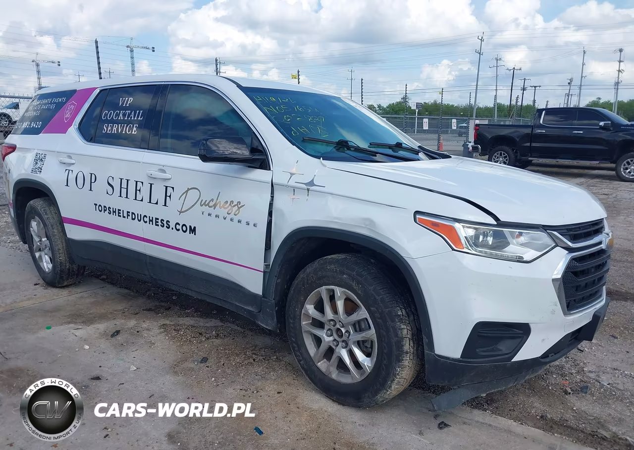 2020 Chevrolet Traverse Fwd Ls – zdjęcie 1 z 16