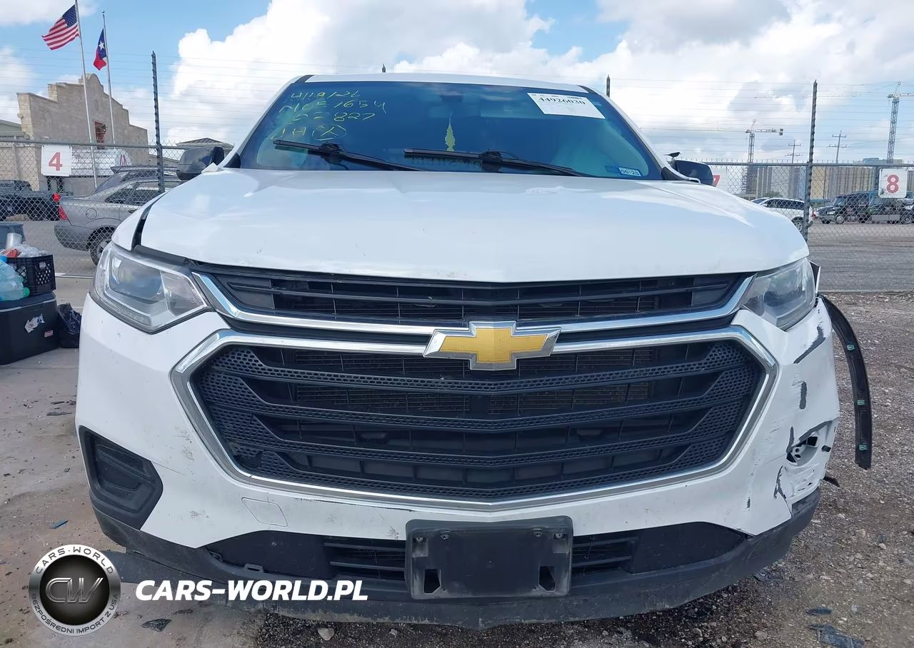 2020 Chevrolet Traverse Fwd Ls VIN:1GNERFKW0LJ202827 - 12