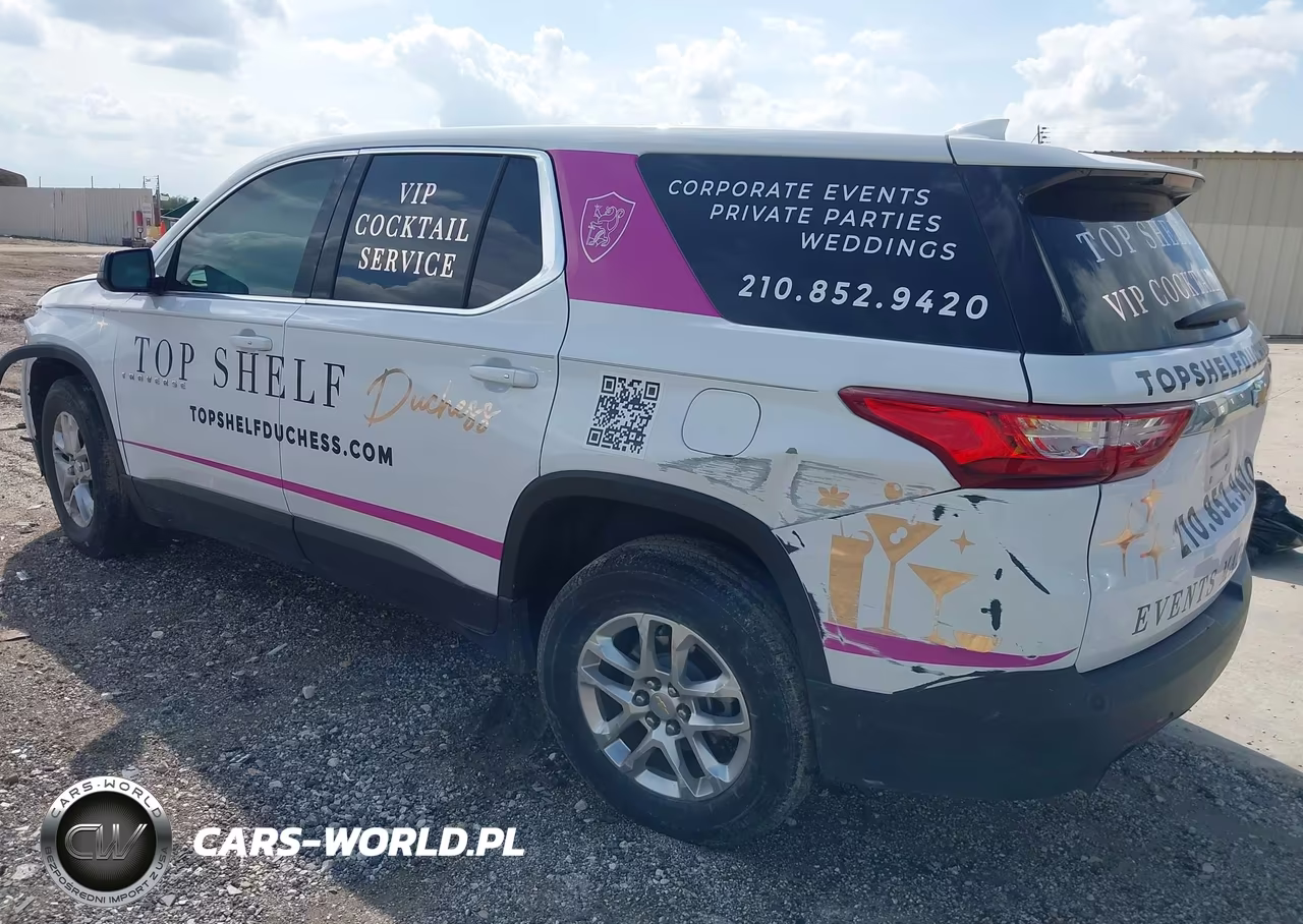 2020 Chevrolet Traverse Fwd Ls VIN:1GNERFKW0LJ202827 - 3