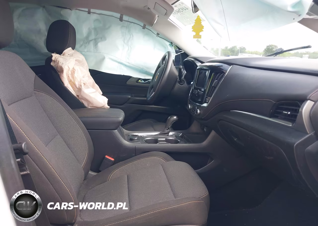 2020 Chevrolet Traverse Fwd Ls VIN:1GNERFKW0LJ202827 - 5