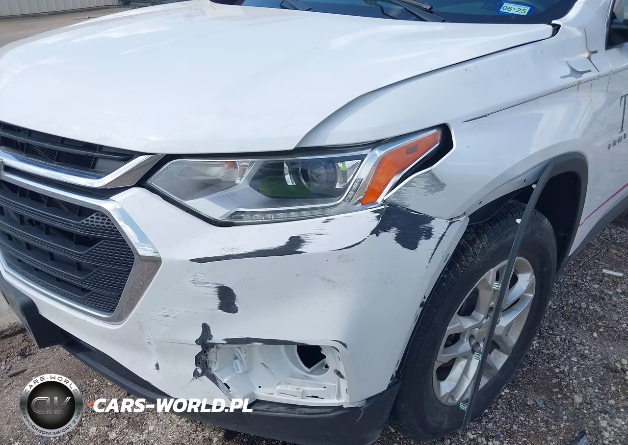 2020 Chevrolet Traverse Fwd Ls VIN:1GNERFKW0LJ202827 - 6