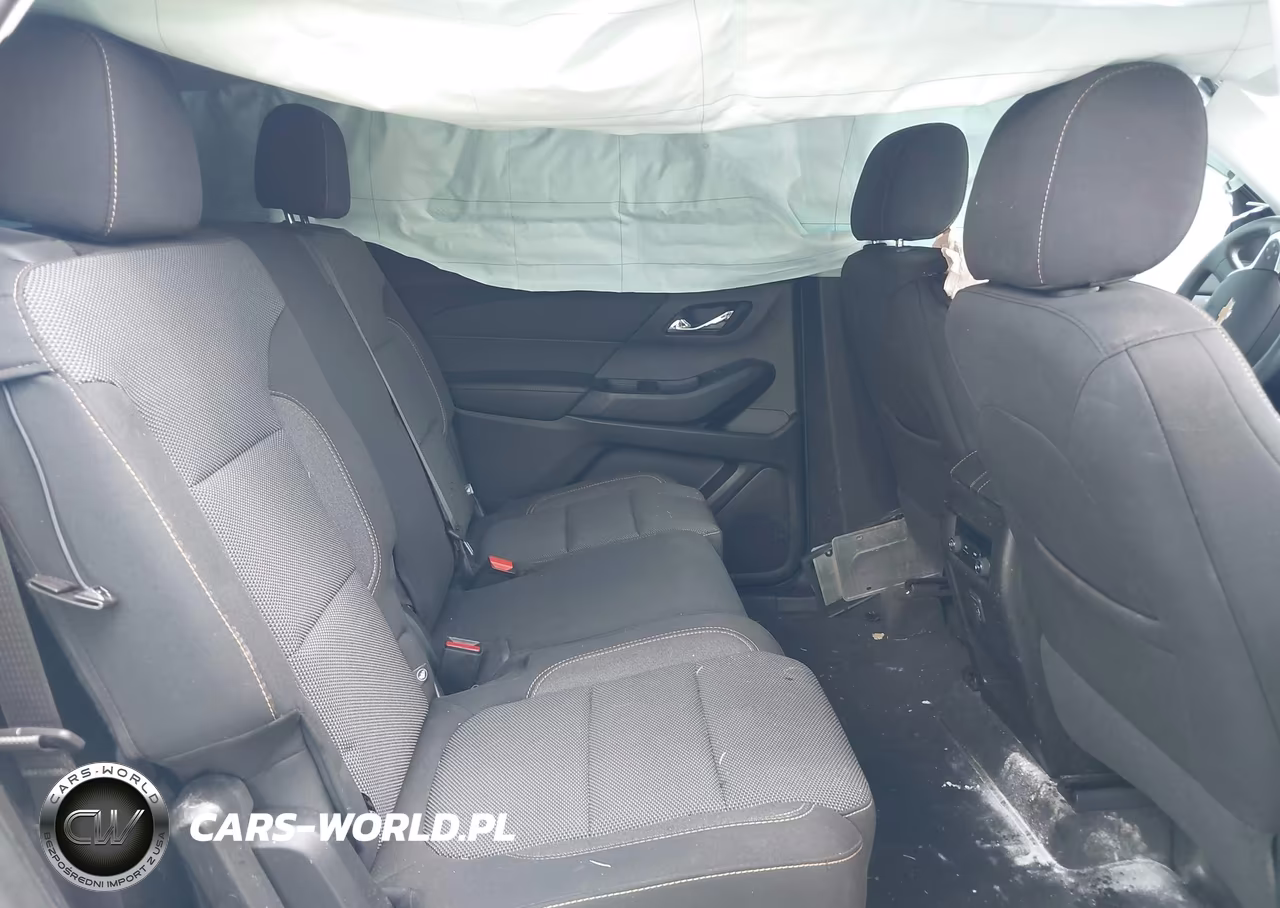 2020 Chevrolet Traverse Fwd Ls VIN:1GNERFKW0LJ202827 - 8