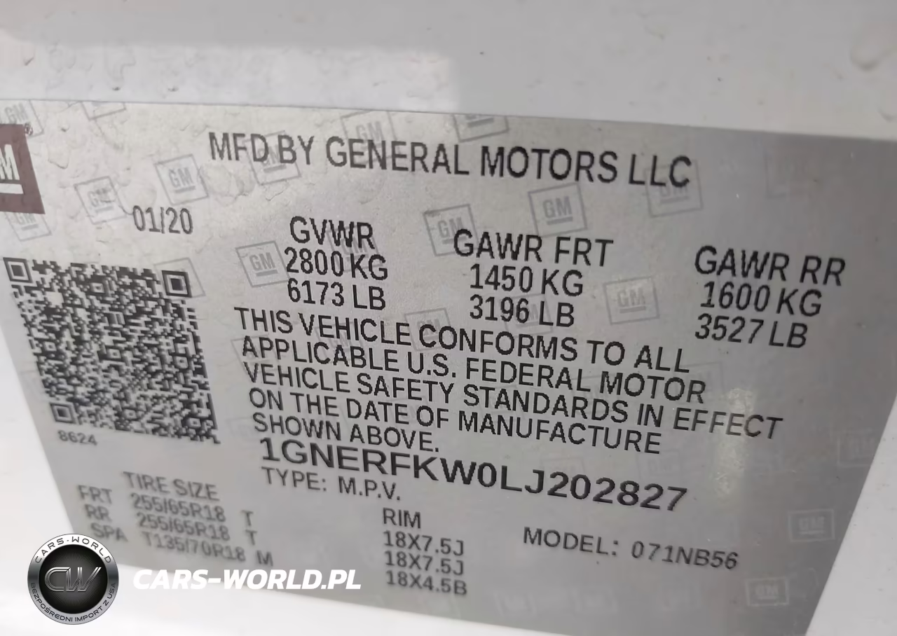 2020 Chevrolet Traverse Fwd Ls VIN:1GNERFKW0LJ202827 - 9