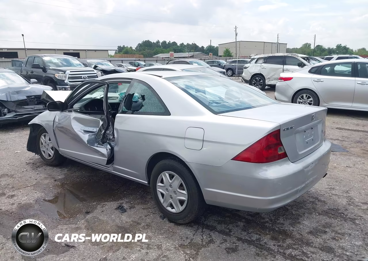 2003 Honda Civic Lx VIN:1HGEM22633L009402 - 14
