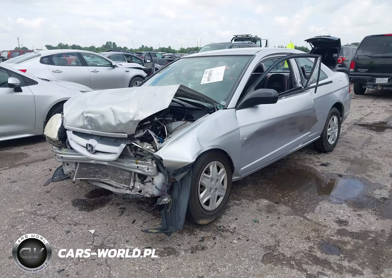 2003 Honda Civic Lx VIN:1HGEM22633L009402 - 2