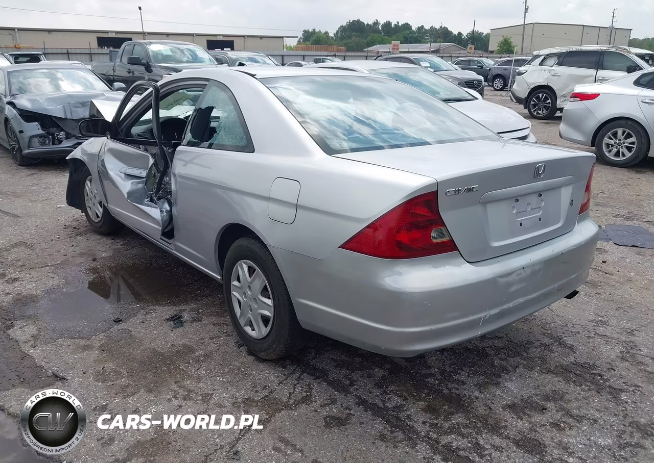 2003 Honda Civic Lx VIN:1HGEM22633L009402 - 3