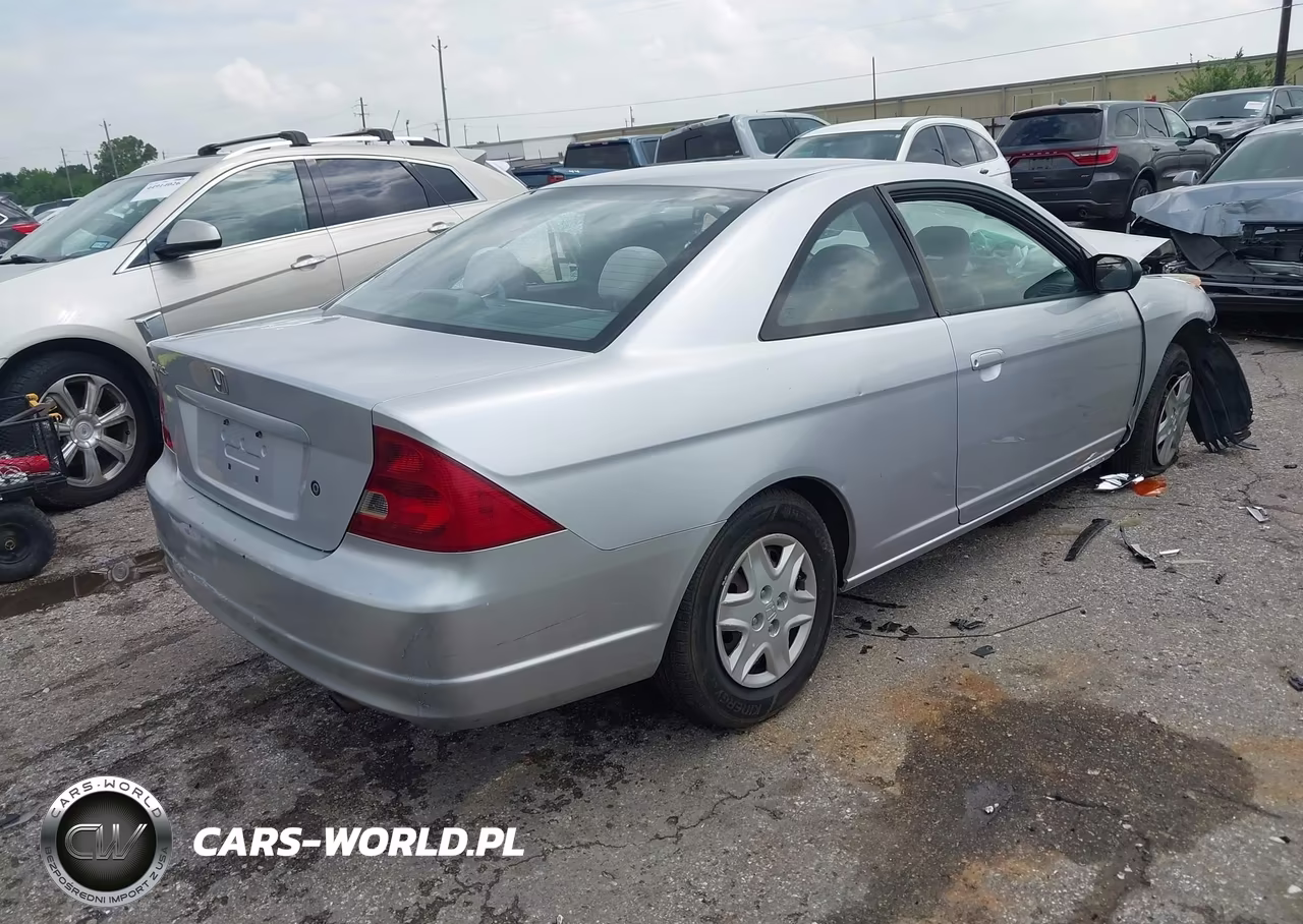 2003 Honda Civic Lx VIN:1HGEM22633L009402 - 4