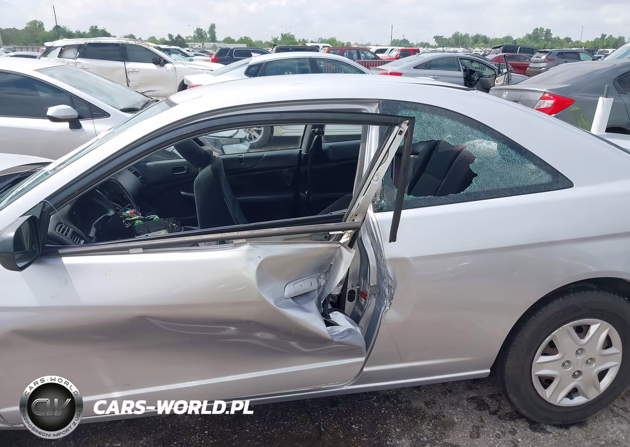 2003 Honda Civic Lx VIN:1HGEM22633L009402 - 6