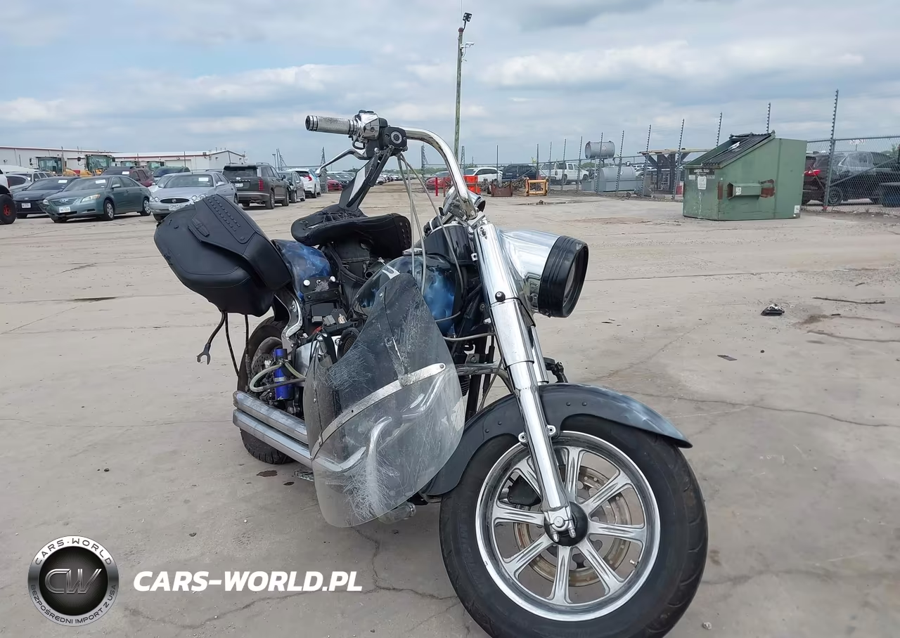 2001 Harley-Davidson Flstf – zdjęcie 1 z 13