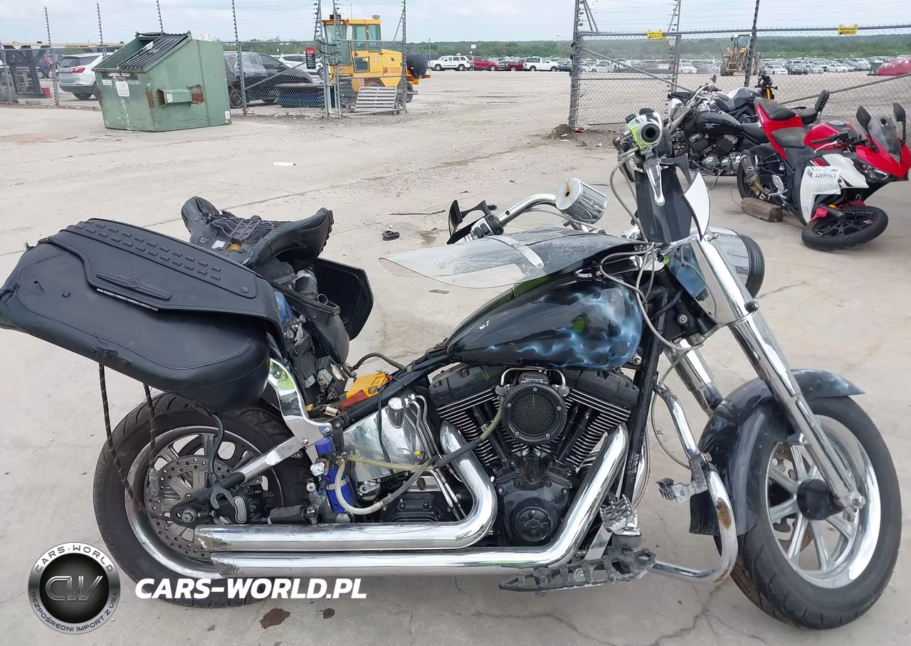 2001 Harley-Davidson Flstf VIN:1HD1BMY161Y061597 - 12