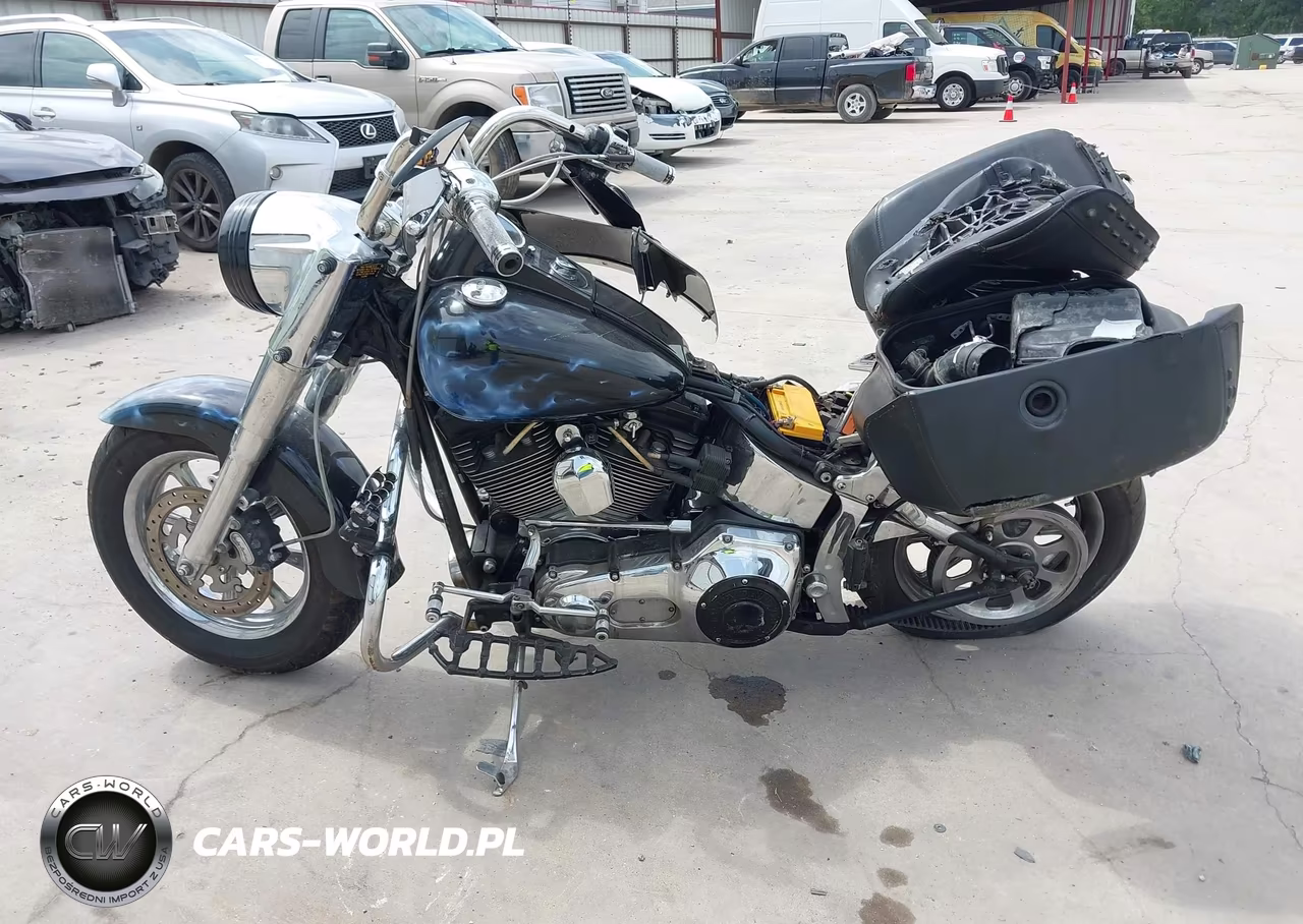 2001 Harley-Davidson Flstf VIN:1HD1BMY161Y061597 - 13
