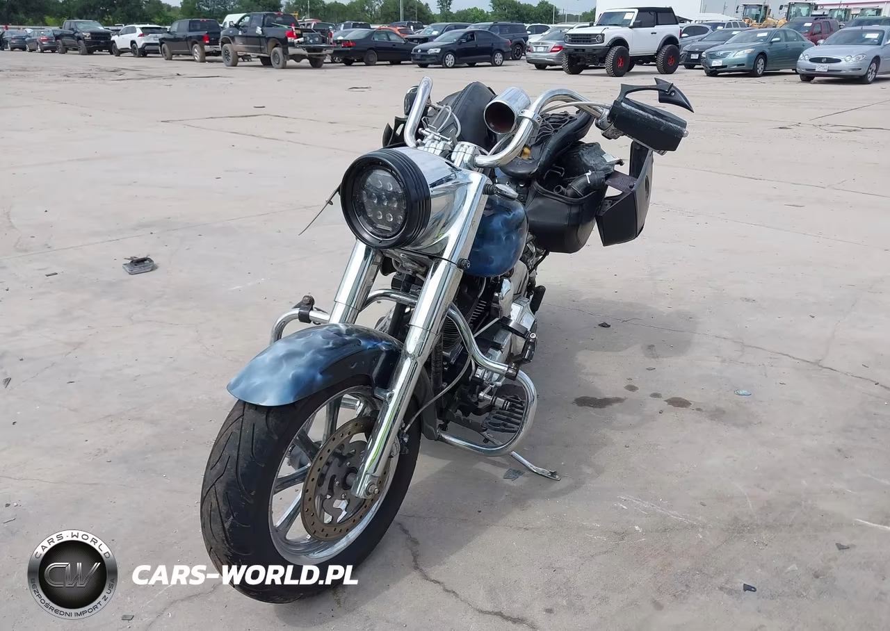2001 Harley-Davidson Flstf VIN:1HD1BMY161Y061597 - 2