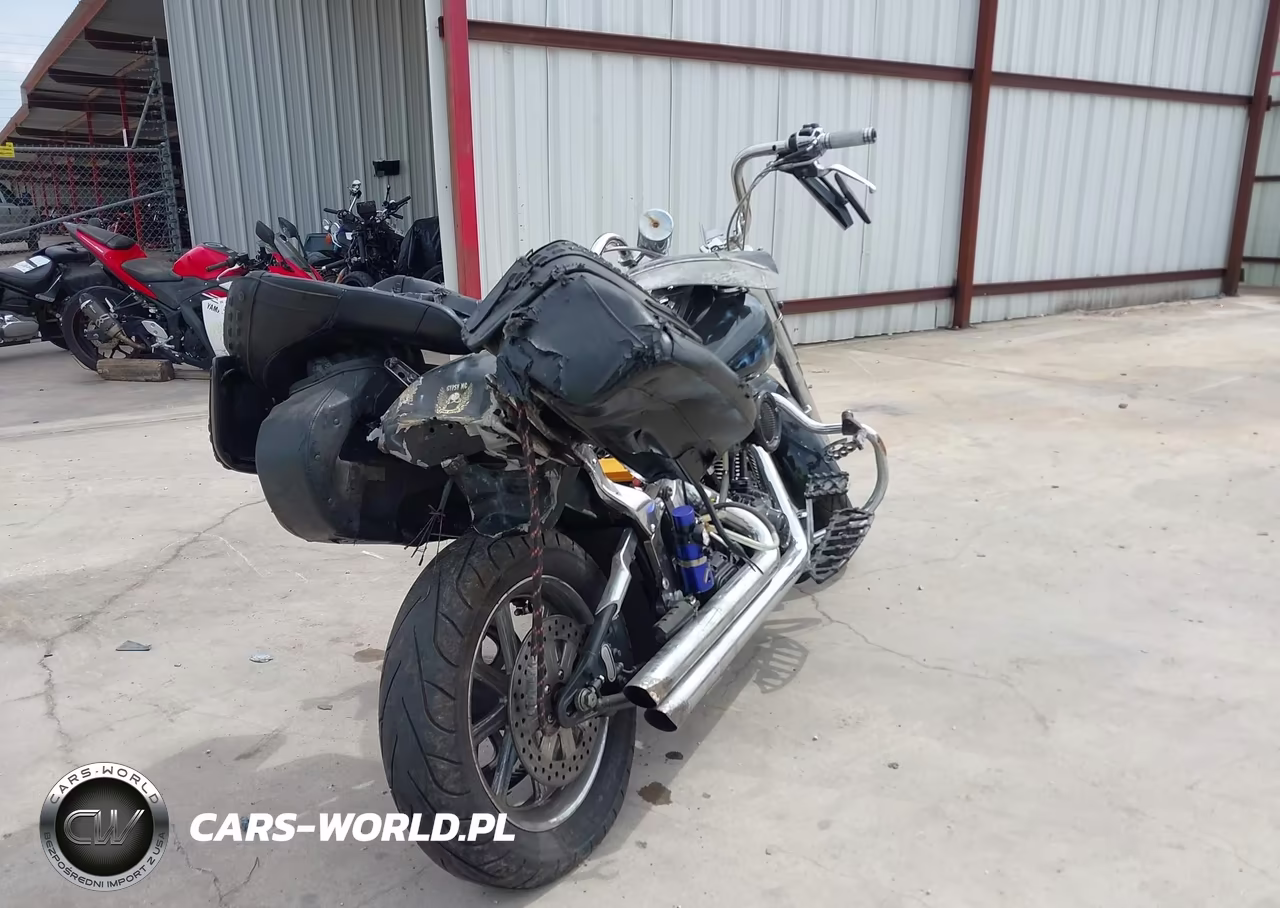 2001 Harley-Davidson Flstf VIN:1HD1BMY161Y061597 - 4