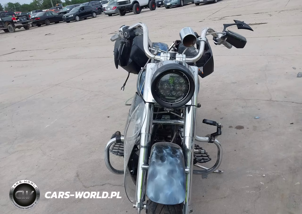 2001 Harley-Davidson Flstf VIN:1HD1BMY161Y061597 - 5