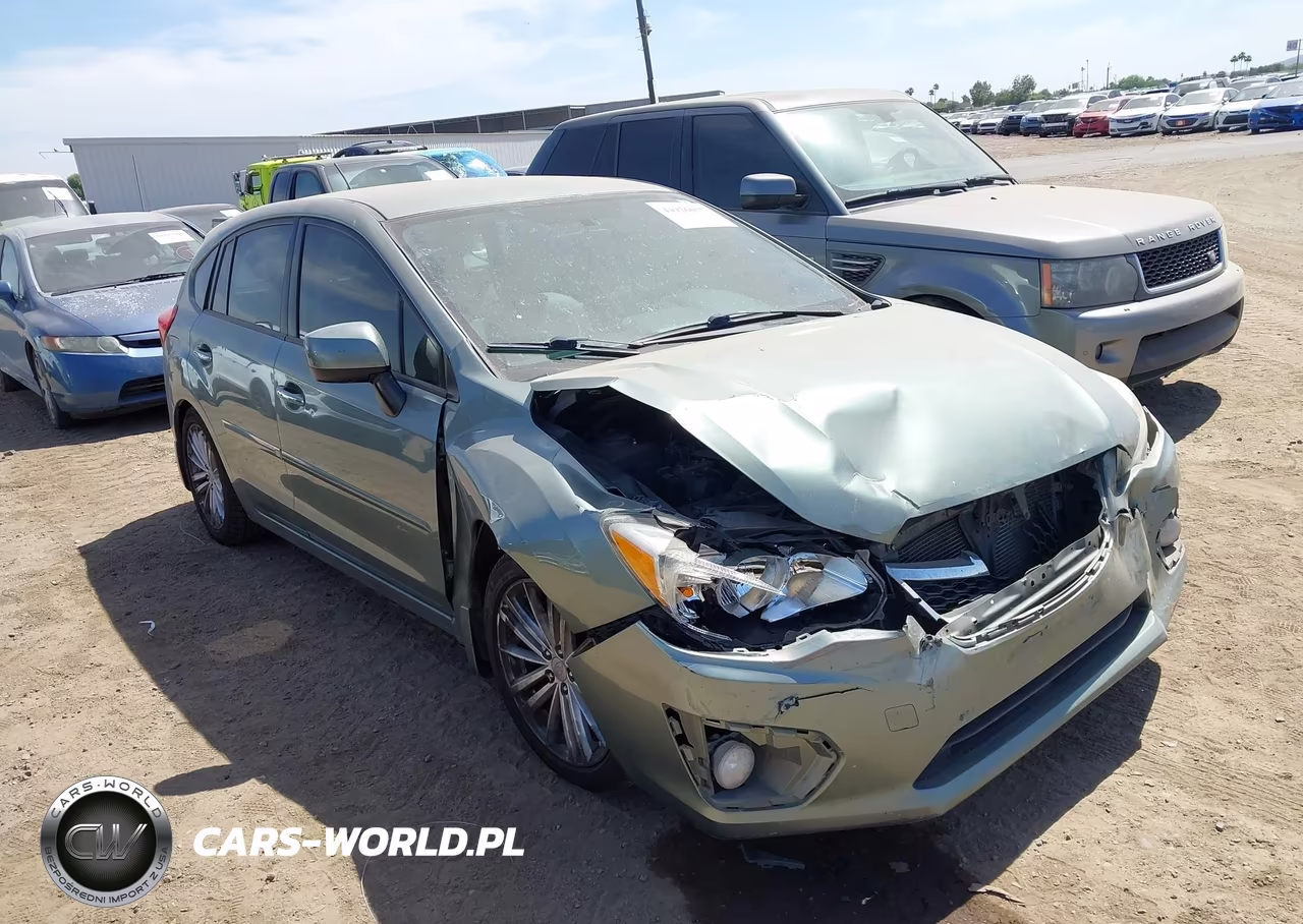 2014 Subaru Impreza 2.0I Limited