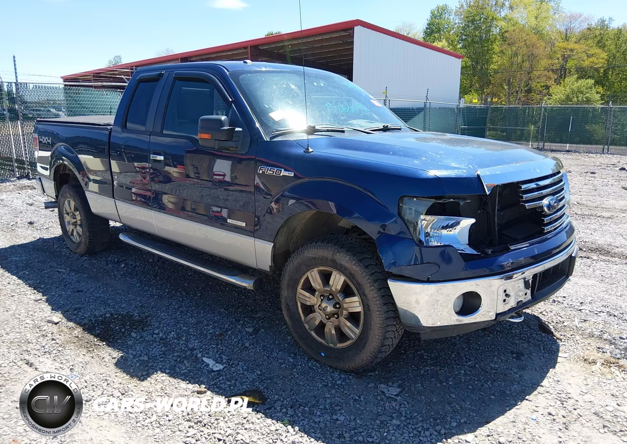2012 Ford F-150 Xlt