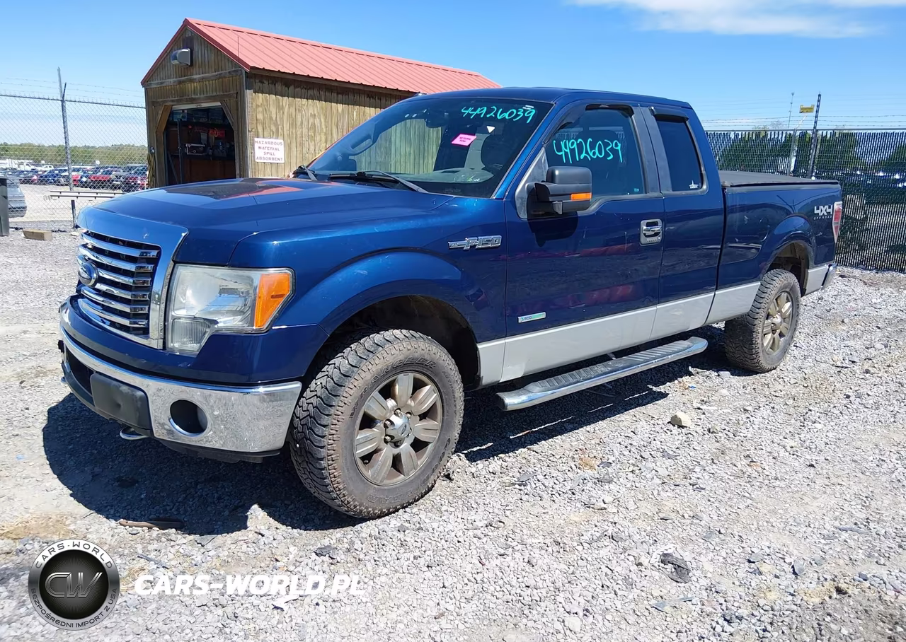 2012 Ford F-150 Xlt VIN:1FTFX1ET7CFC73159 - 2