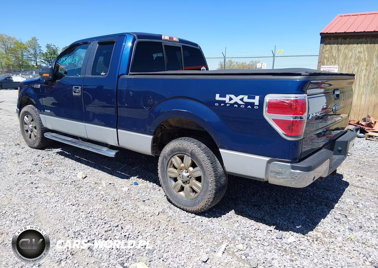 2012 Ford F-150 Xlt VIN:1FTFX1ET7CFC73159 - 3