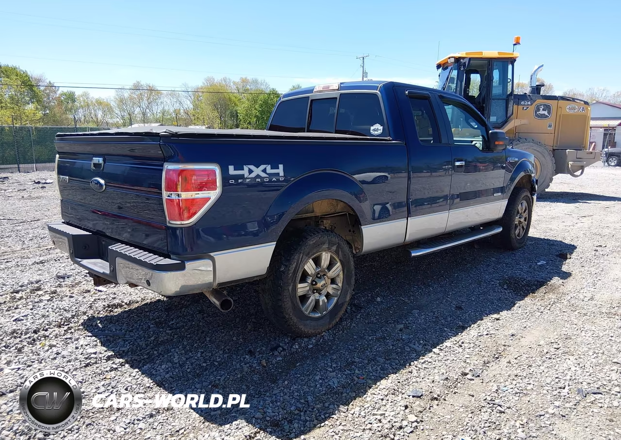 2012 Ford F-150 Xlt VIN:1FTFX1ET7CFC73159 - 4